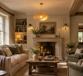 The Hazel Woven Pendant Light