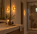 The Bellwood Round Acrylic Wall Light