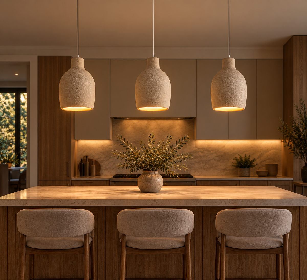 The Shibui Wabi Sabi Pendant Light