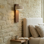 The Cotswold Bibury Travertine Wall Light