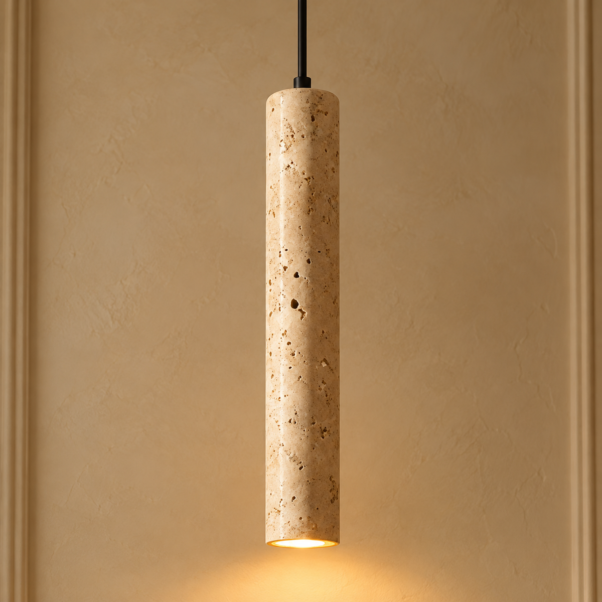 The Cotswold Slate Stone Pendant Light