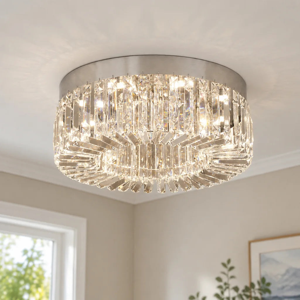 The Kensington Crystal Chandelier