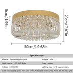 The Mayfair Crystal Chandelier