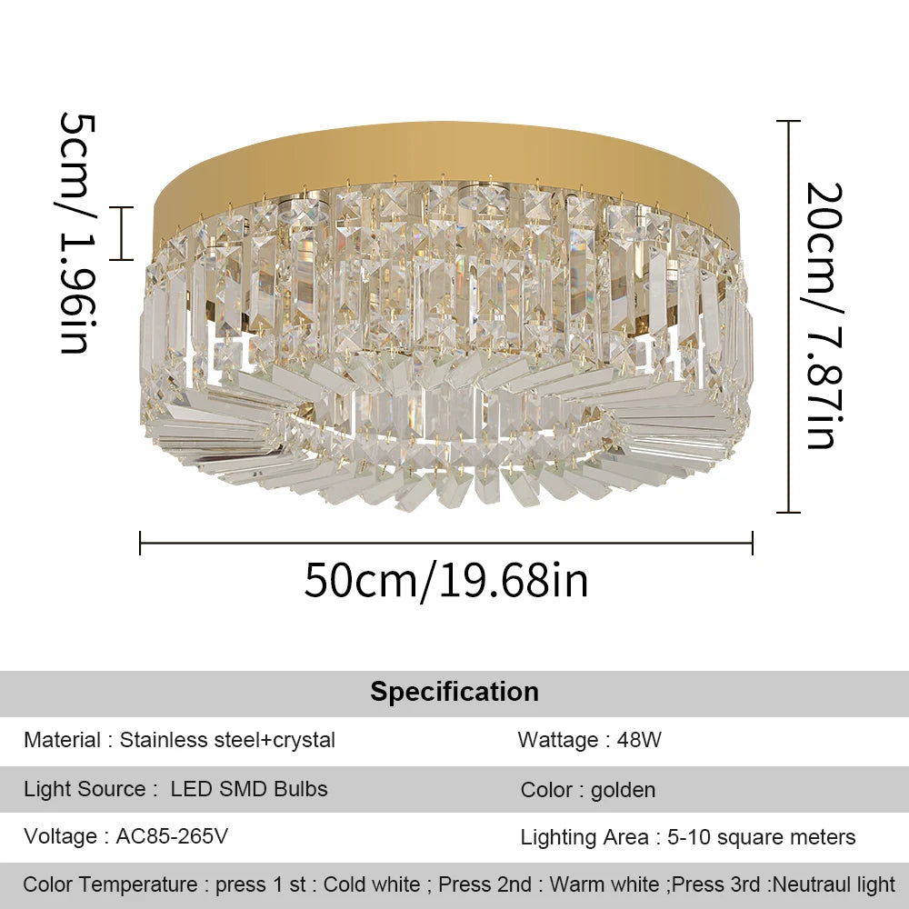 The Kensington Crystal Chandelier