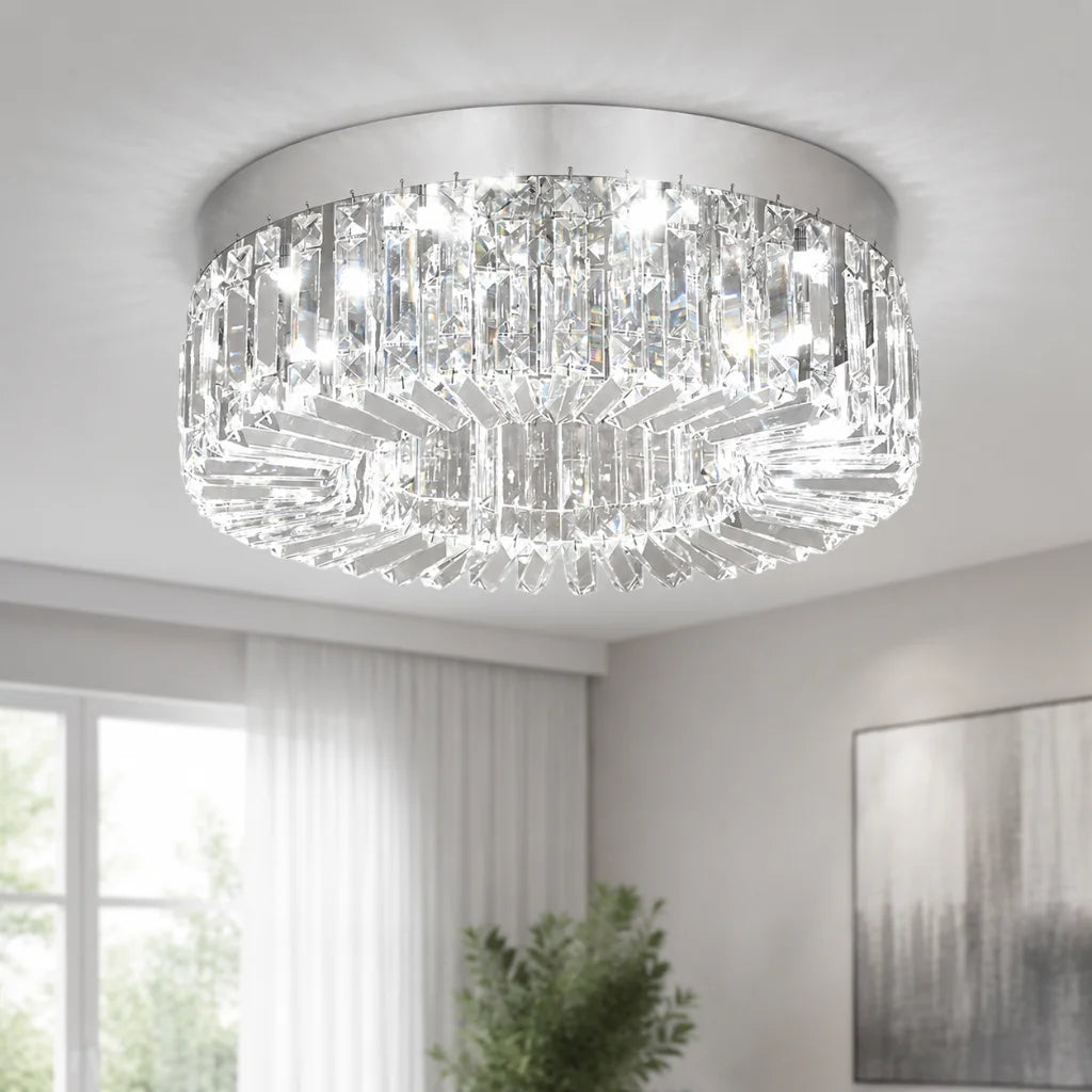 The Mayfair Crystal Chandelier
