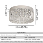 The Mayfair Crystal Chandelier