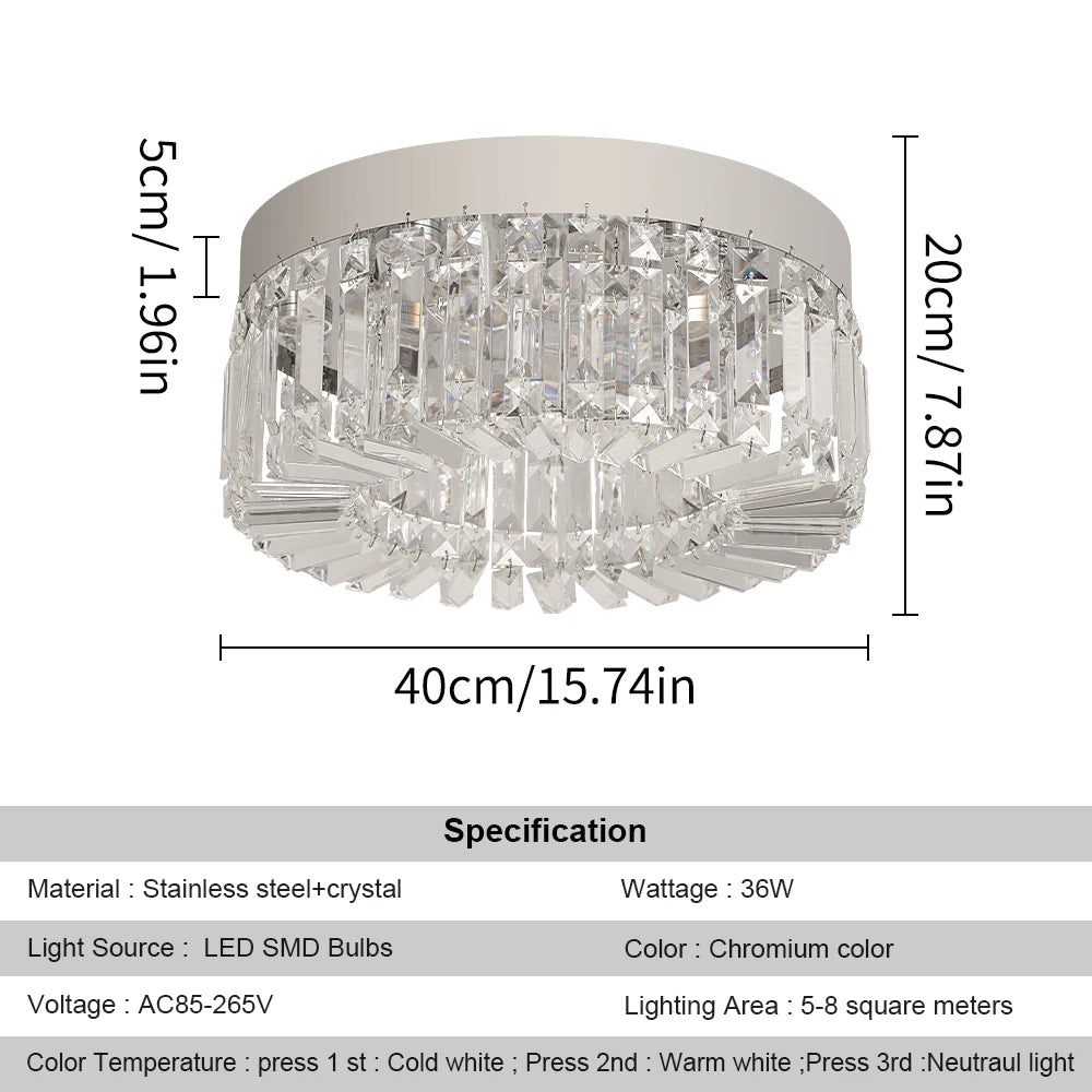 The Mayfair Crystal Chandelier